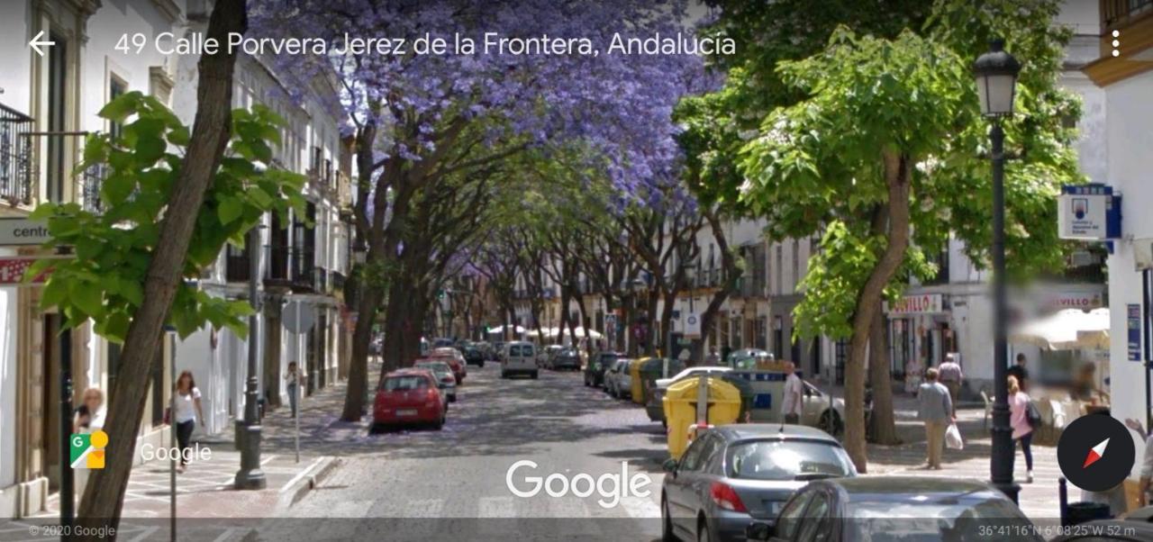 Apartamentos Porvera Jerez Centro Jerez de la Frontera Eksteriør bilde