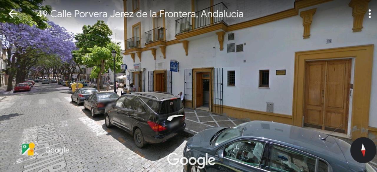 Apartamentos Porvera Jerez Centro Jerez de la Frontera Eksteriør bilde