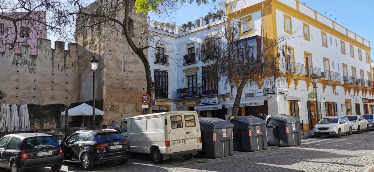 Apartamentos Porvera Jerez Centro Jerez de la Frontera Eksteriør bilde