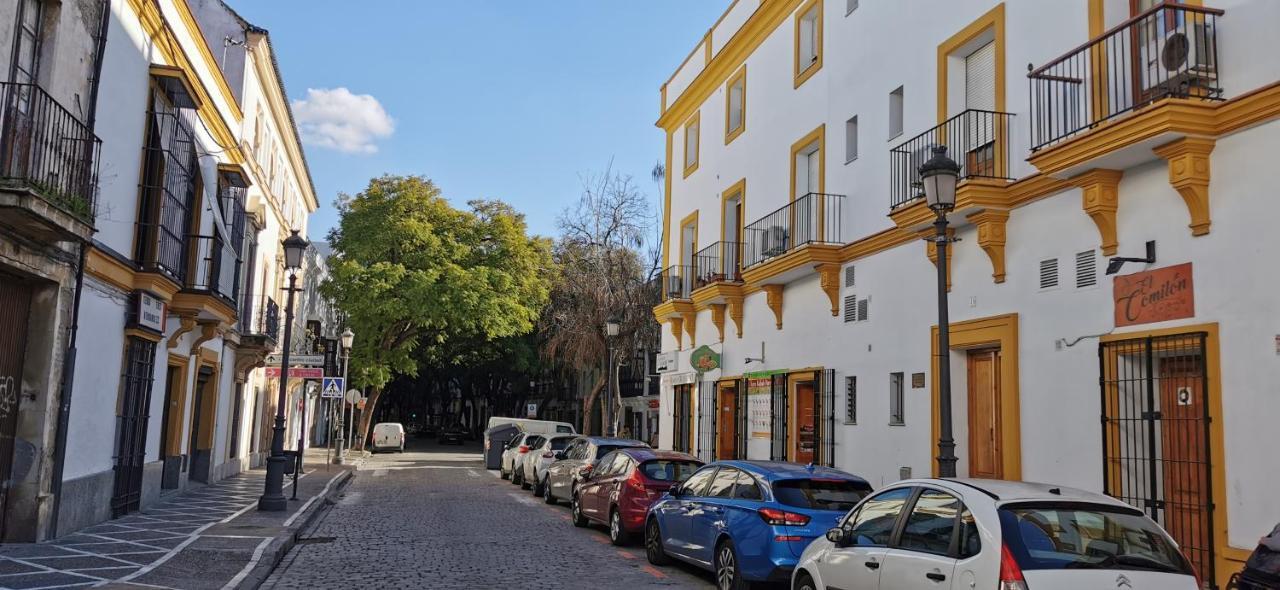 Apartamentos Porvera Jerez Centro Jerez de la Frontera Eksteriør bilde