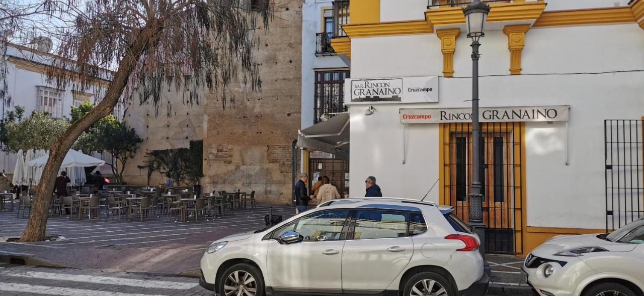Apartamentos Porvera Jerez Centro Jerez de la Frontera Eksteriør bilde